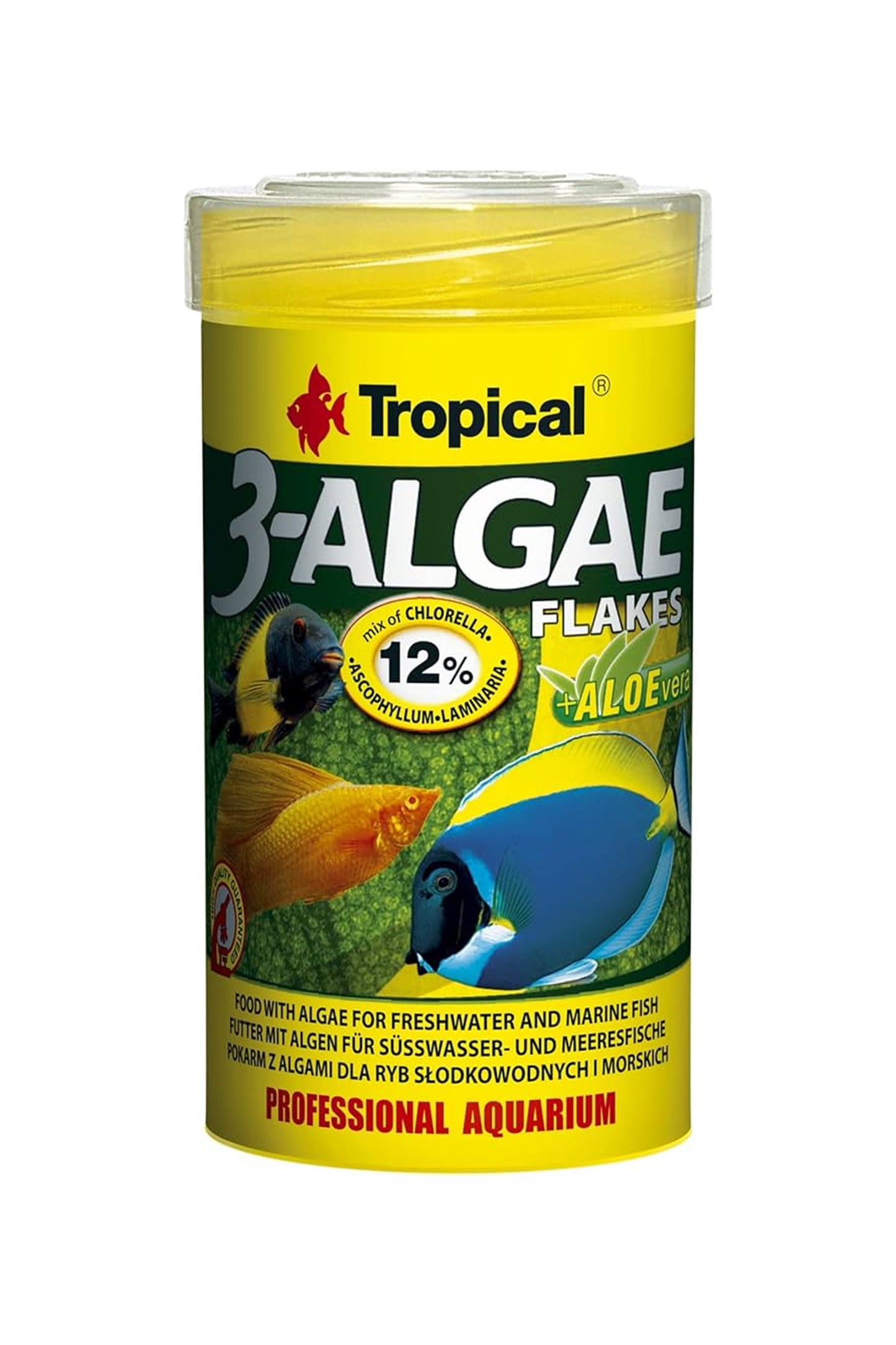 Tropical - 3-Algenflocken 250 ml.