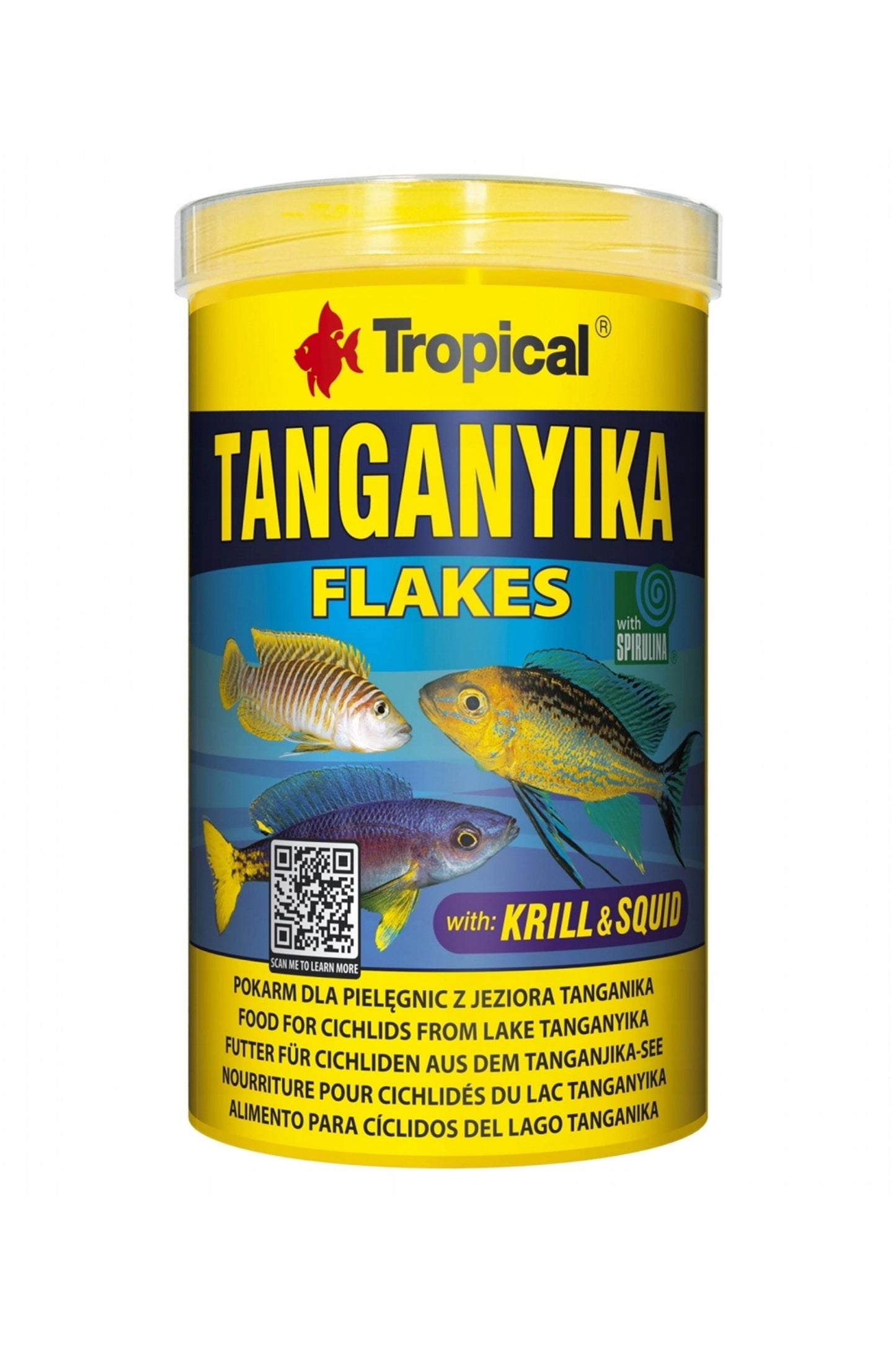 Tropical - Tanganika 250 ml.