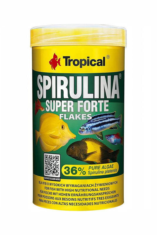 Tropical - Super Spirulina Forte 1000 ml.