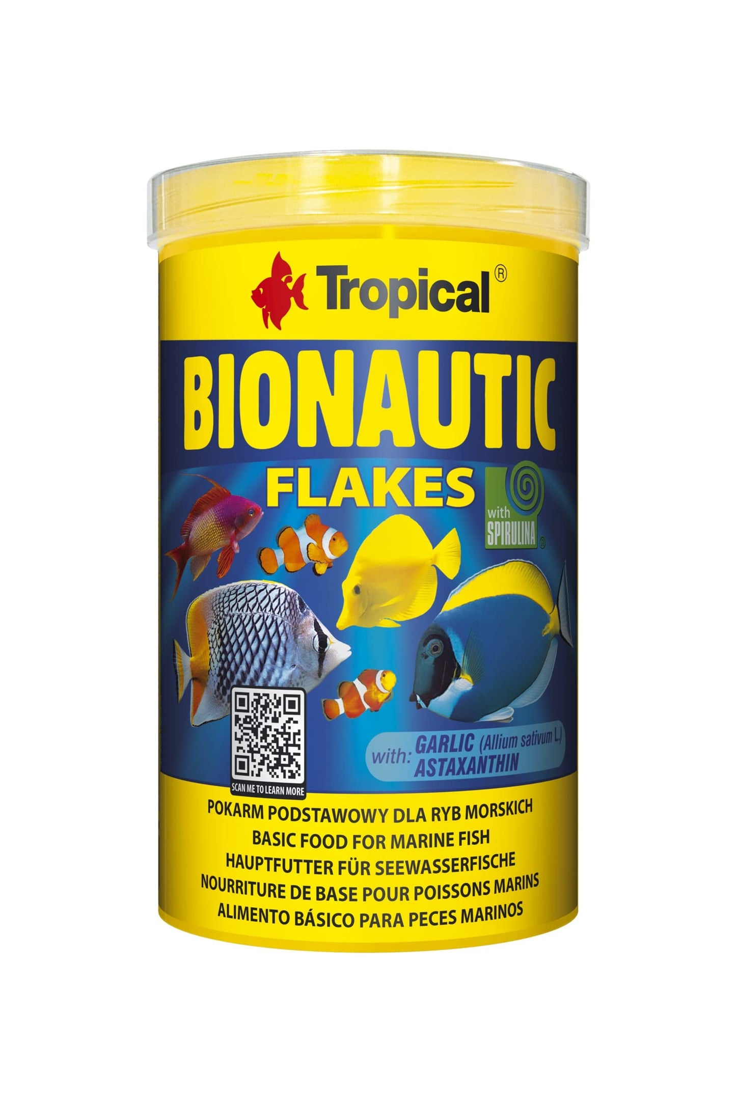 Tropical - Flocos Bionáuticos 250 ml.