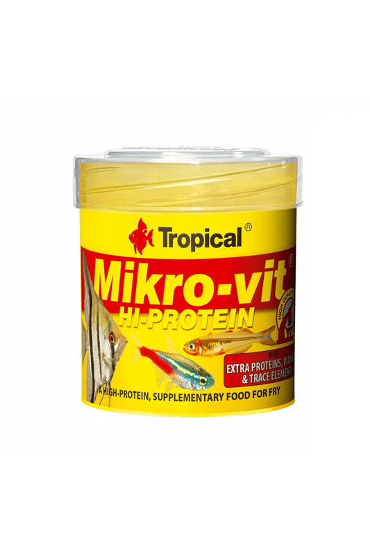 Tropical - Mikrovit Hi Protein 50 ml.