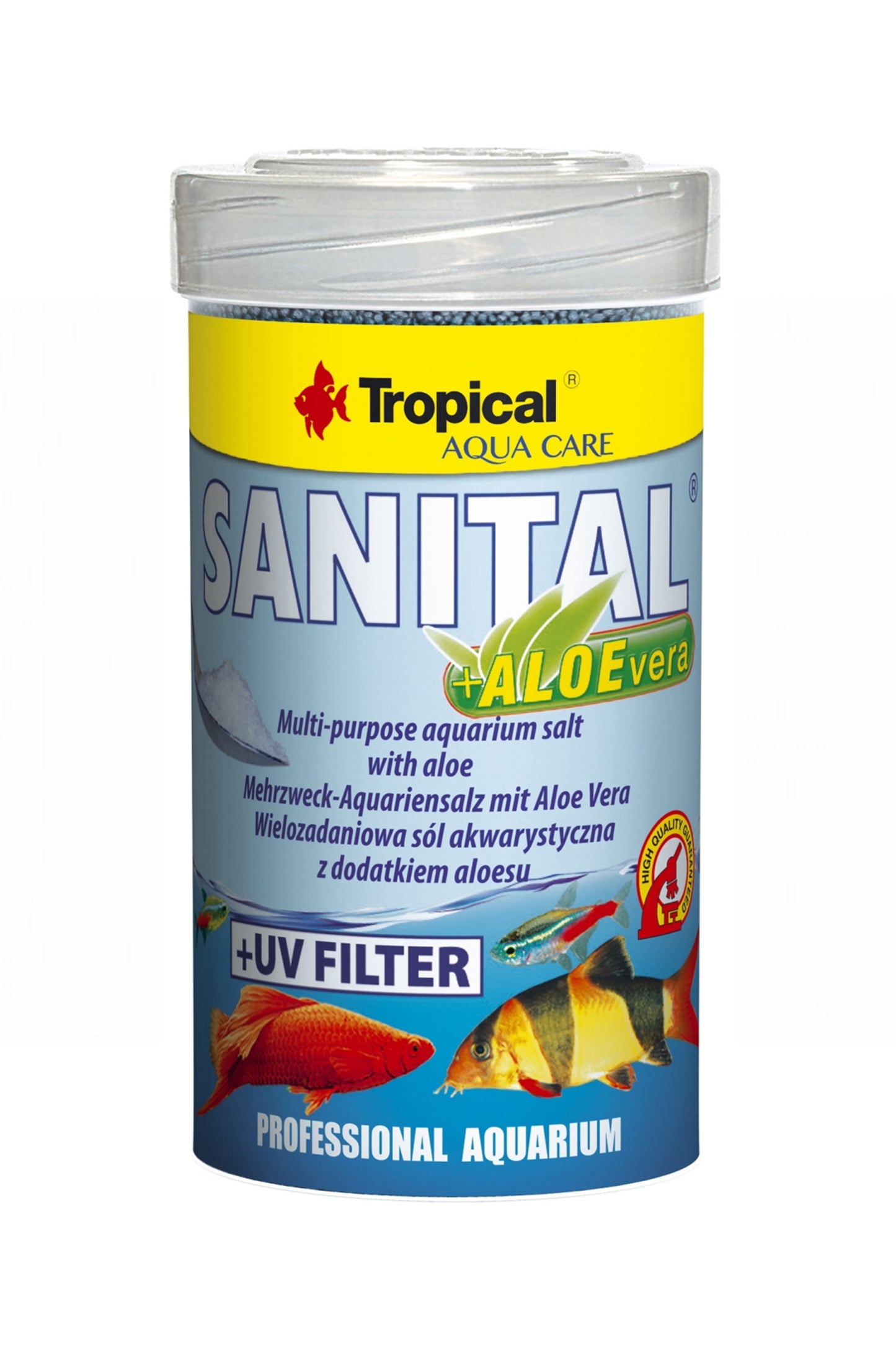 Tropical - Sanital (Salz + Aloe Vera) 100 ml.