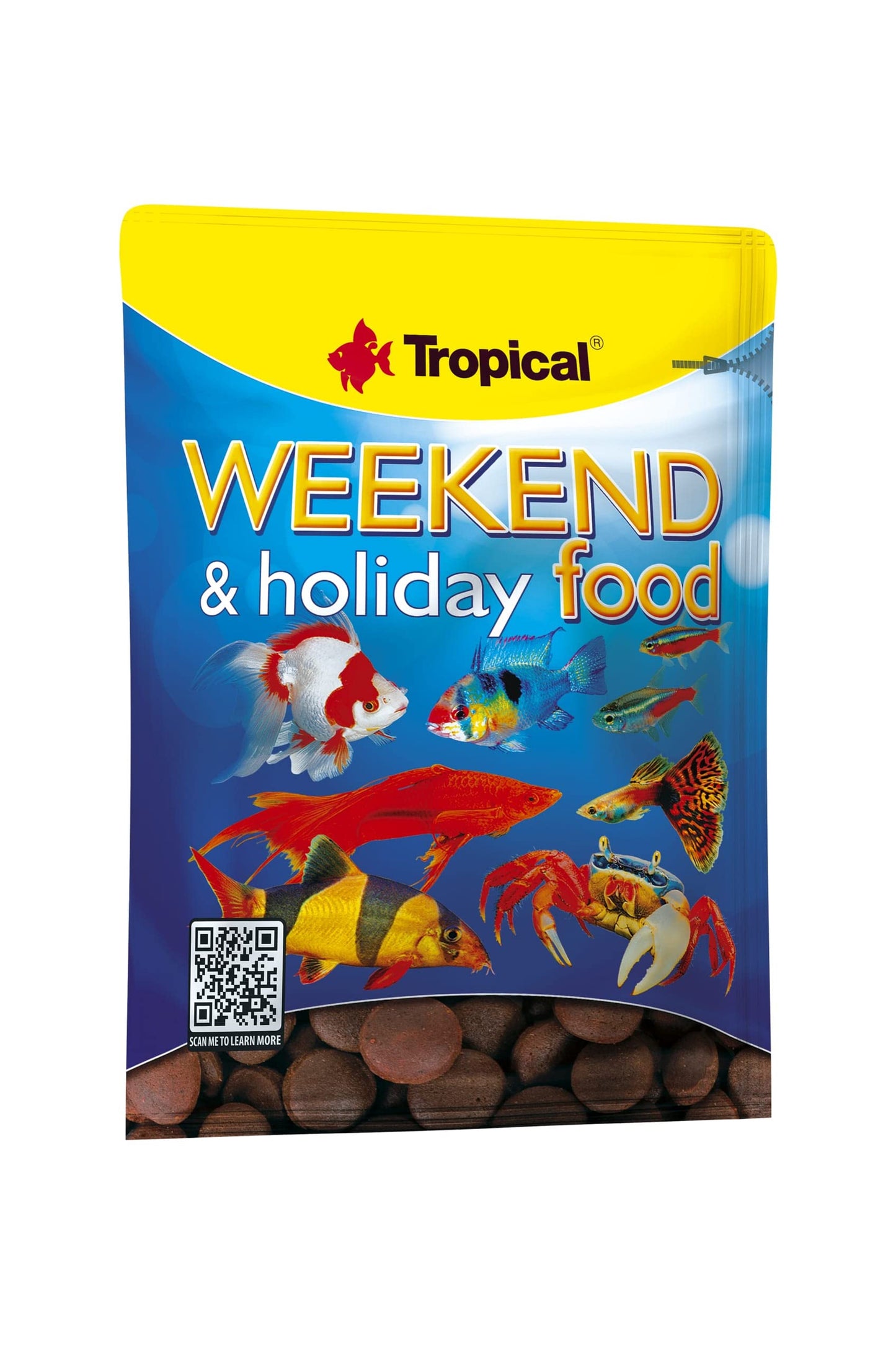 Tropical - Weekend Food Sobre-20 grs.-24 Tabletas