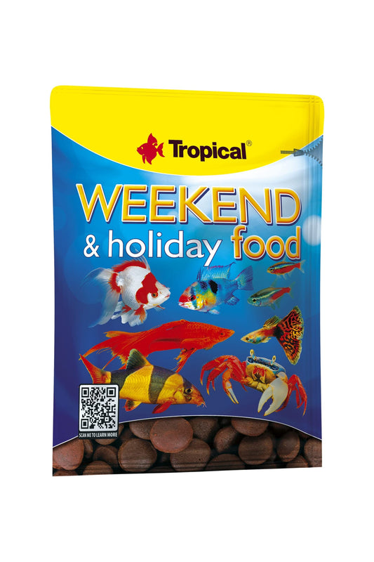 Tropical - Weekend Food Sobre-20 grs.-24 Tabletas