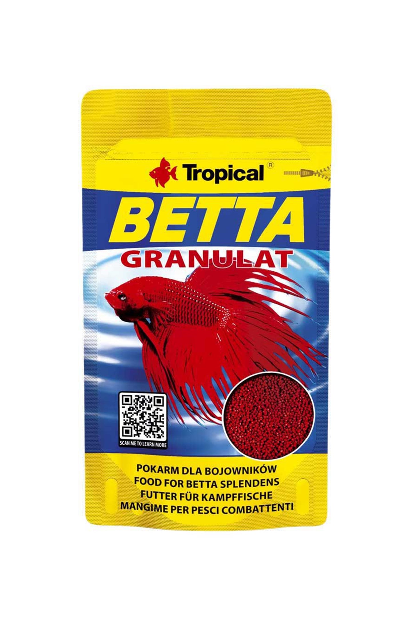 Tropical - Betta Granulado 10 grs.