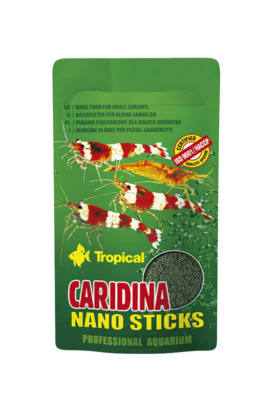 Tropical - Caridina Nano Sticks 10 grs.