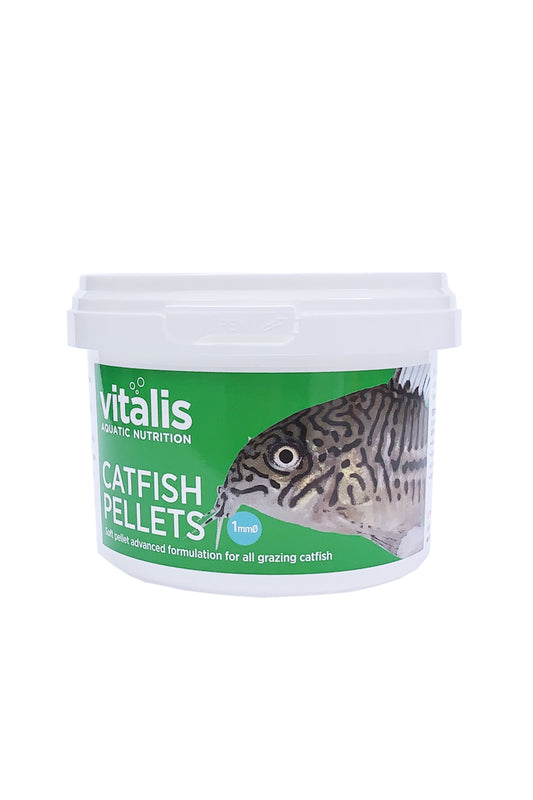 Vitalis - Cp00070 Catfish Pellets (Xs) 1mm. 70G