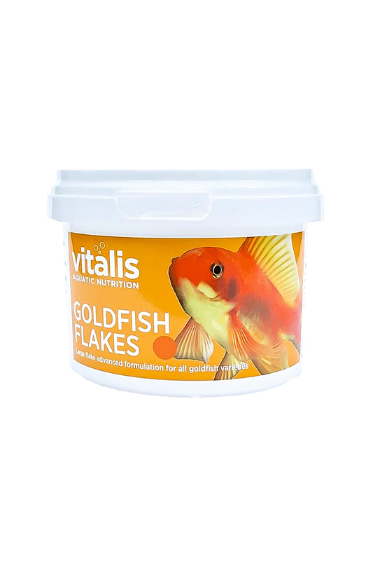 Vitalis - Gf00040 Flocos de Peixe Dourado 40G