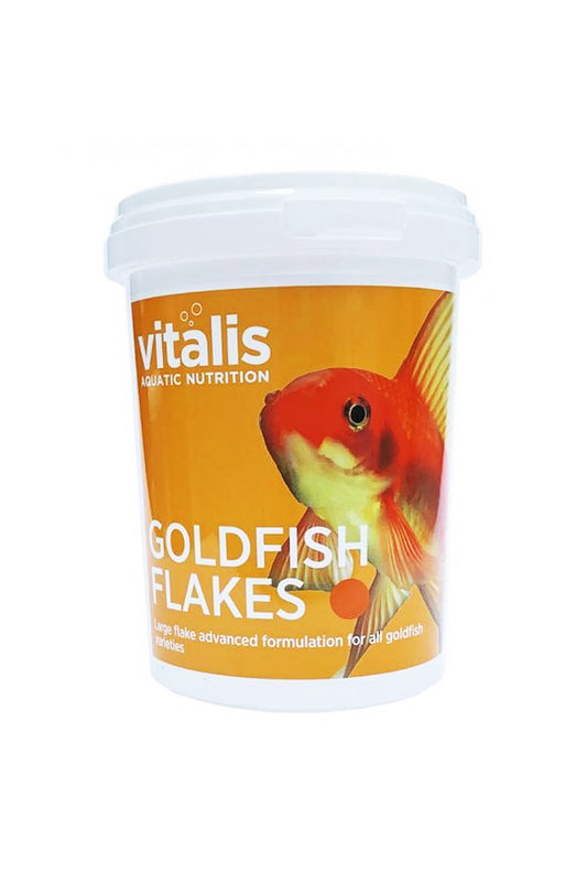 Vitalis - Gf00250 Flocos de Peixe Dourado 250G