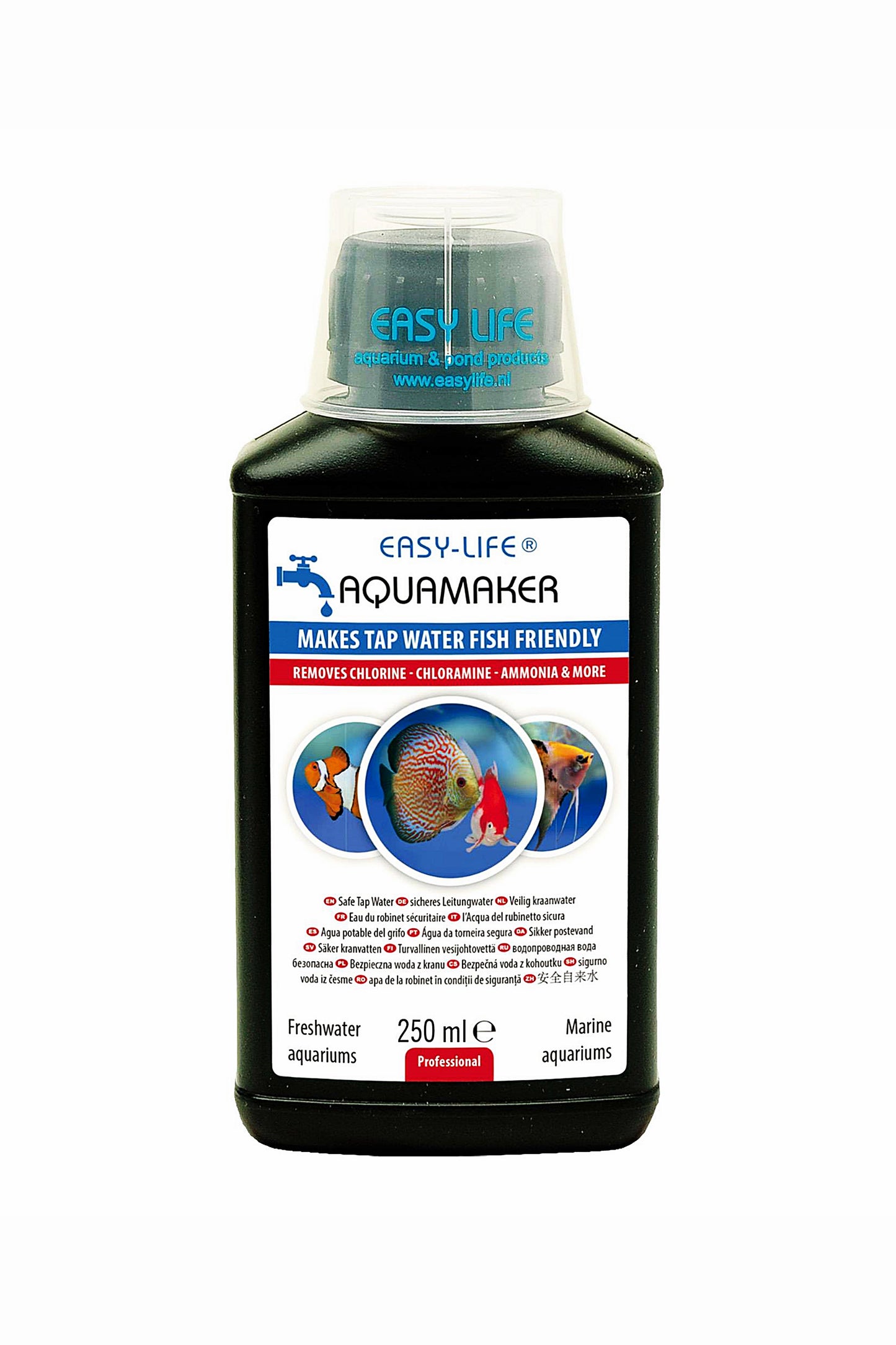 Anticloro, Cloramina y Amoníaco: Aquamaker de EasyLife (250 ml)