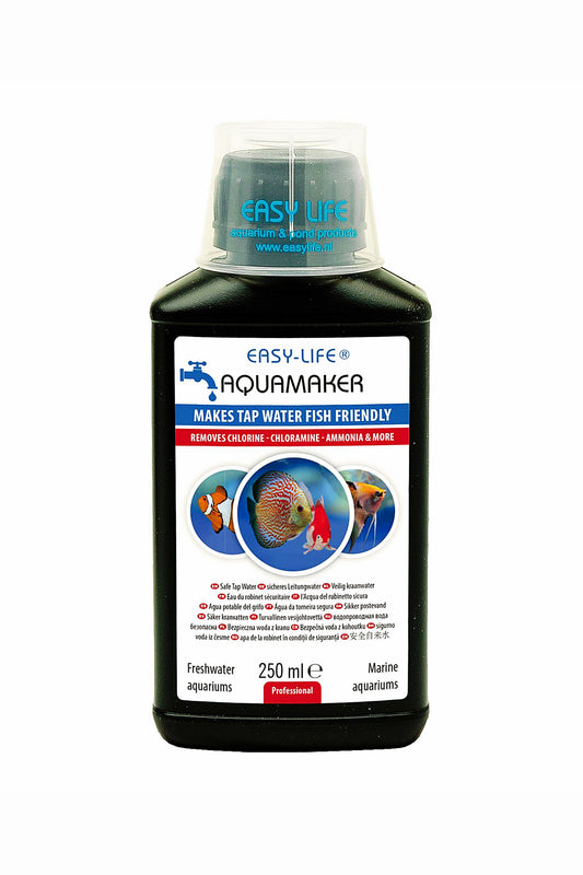 Anticloro, Cloramina y Amoníaco: Aquamaker de EasyLife (250 ml)