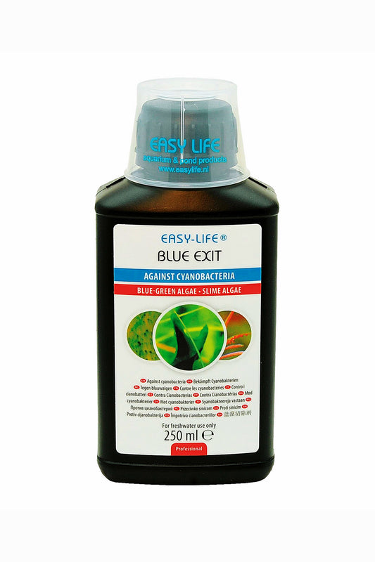 Tratamiento contra Cianobacterias: Antialgas Blue Exit de EasyLife (250 ml)