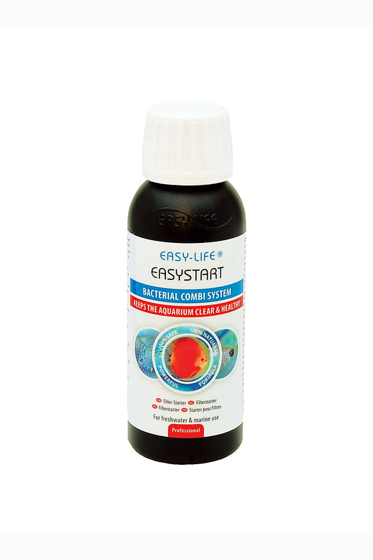 Concentrado de Bacterias Nitrificantes para Acelerar el Ciclado: Easystart de EasyLife (100 ml)