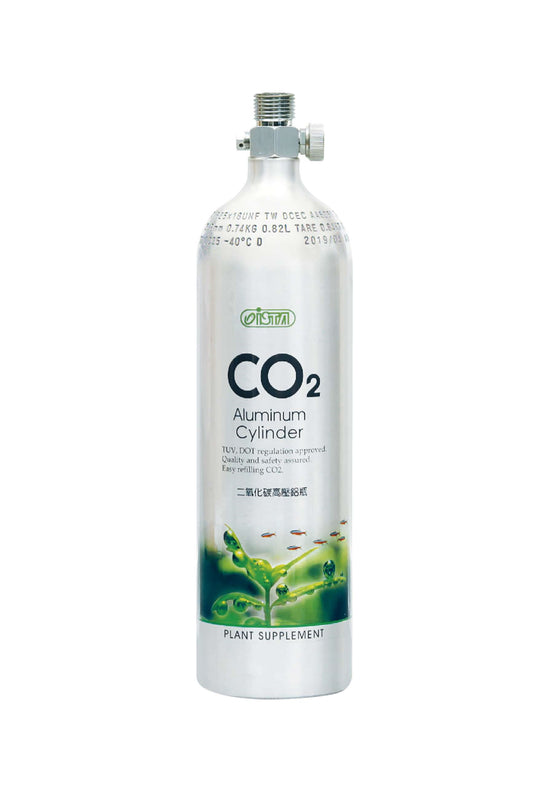 Cilindro CO2 de Aluminio (1 Litro)