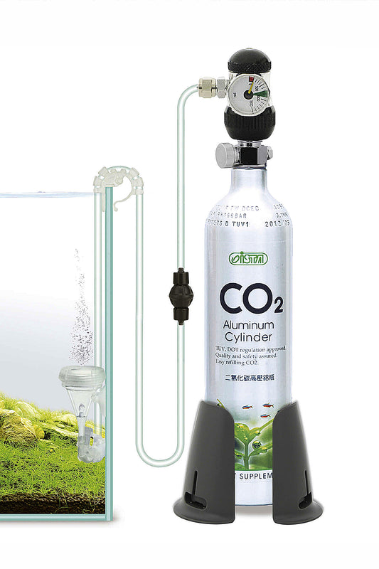 Kit de CO2 con Cilindro de Aluminio (0,50 L) B