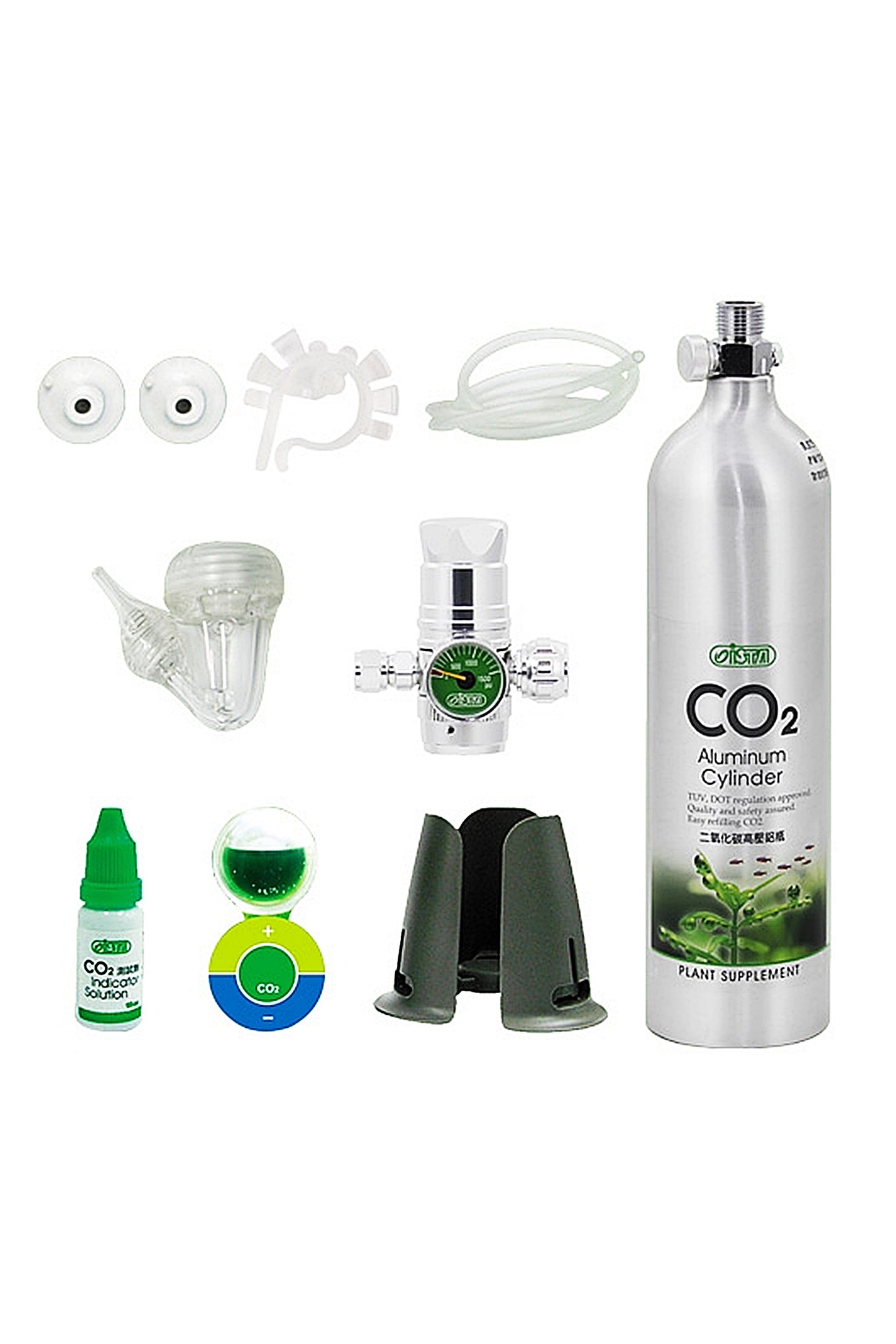 Kit de CO2 con Cilindro de Aluminio (1 litro)