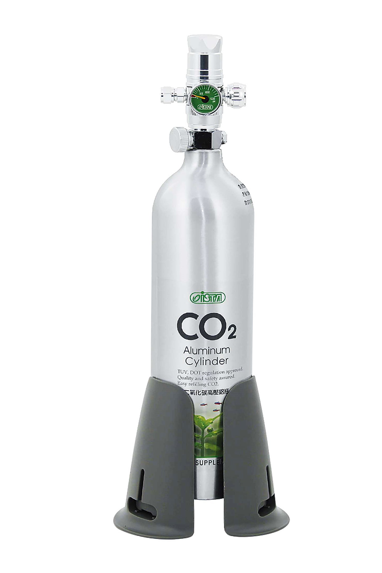 Kit de CO2 con Cilindro de Aluminio (1 litro)