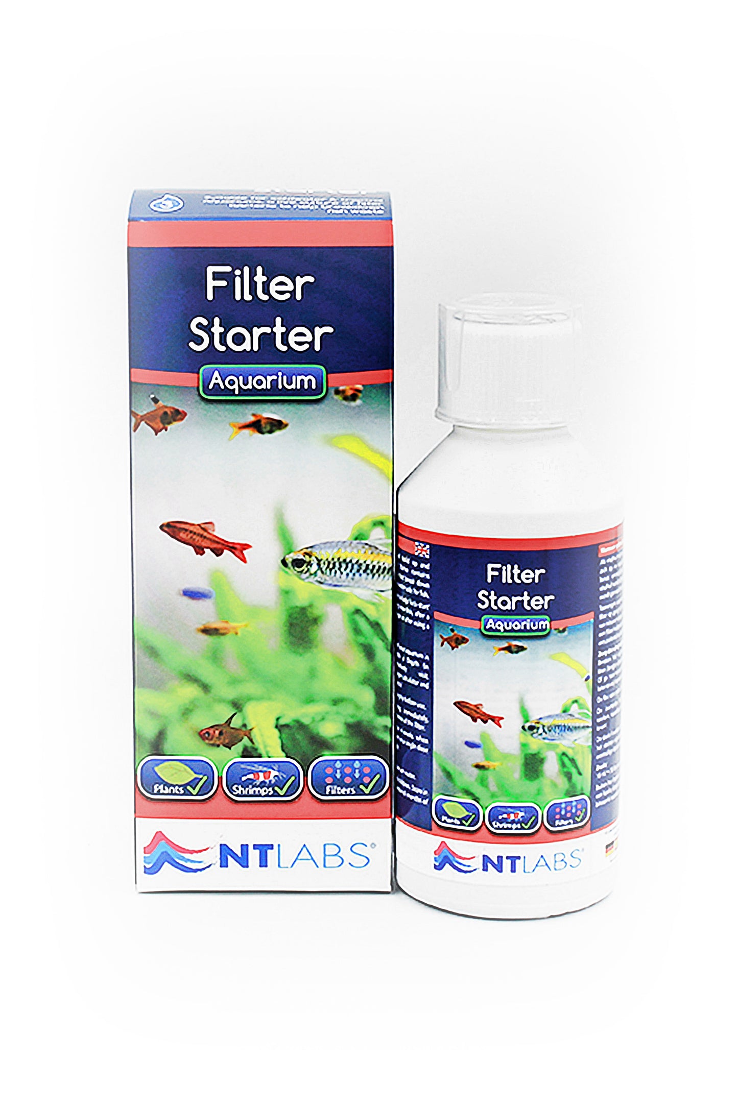 Filter Starter Bacterias de NTLABS (100 ml)