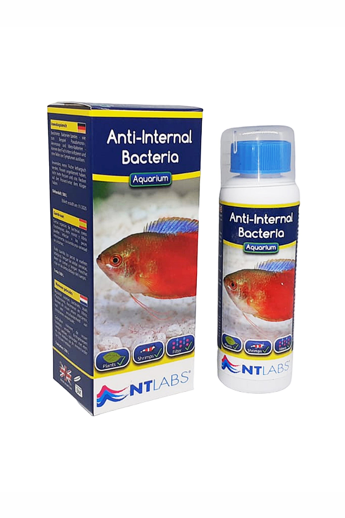 Mittel gegen bakterielle Infektionen: Anti Internal Bacteria von NTLABS (100 ml)