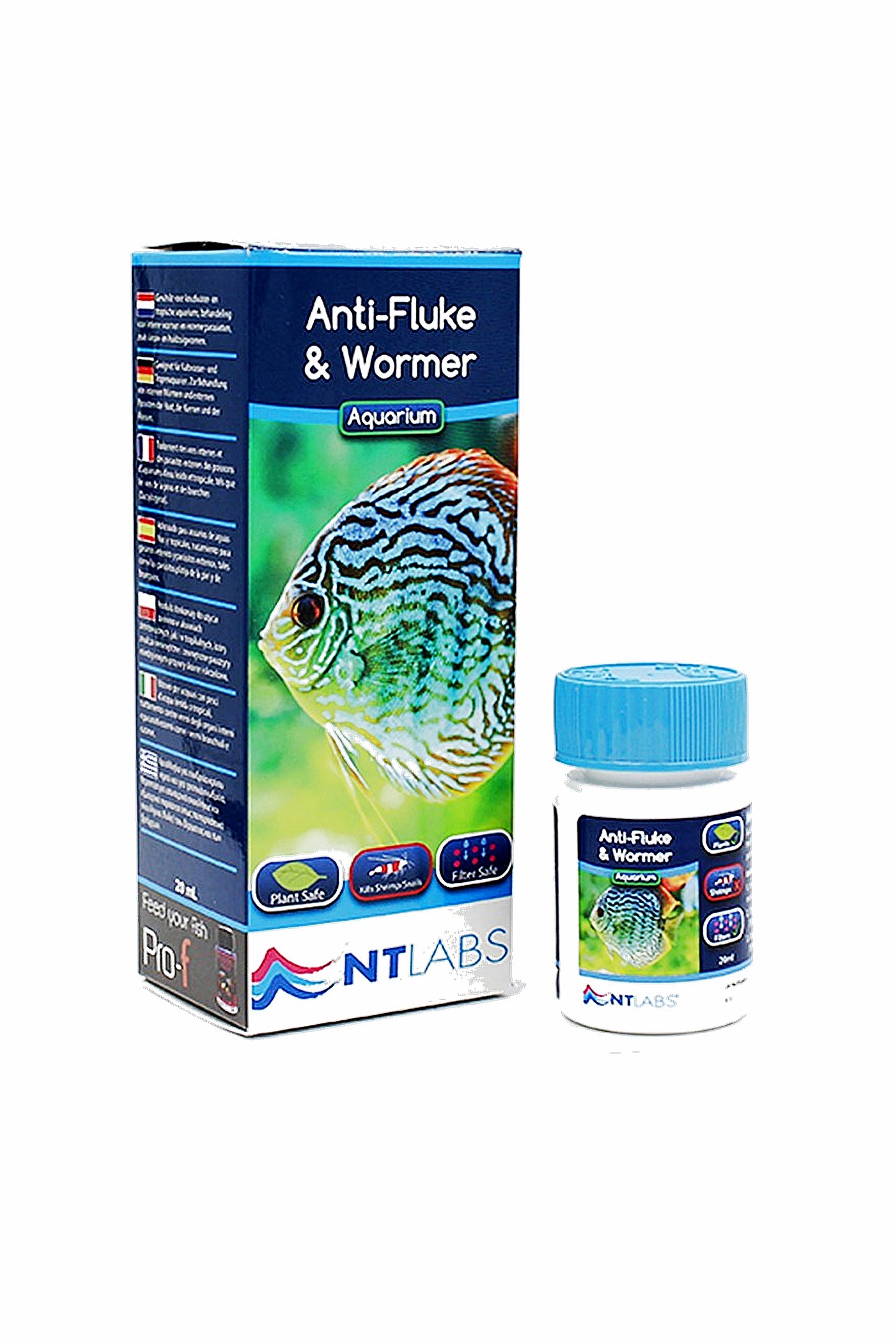 Remedio contra grusanos: Anti Fluke & Wormer de NTLABS