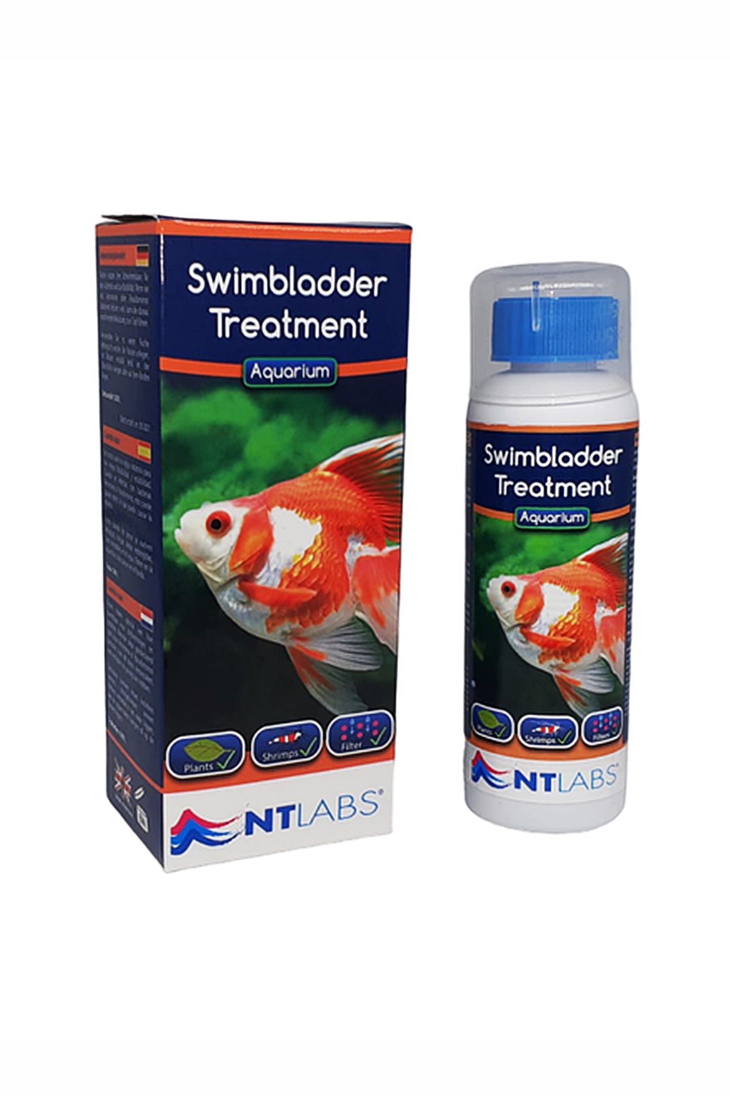 Abhilfe bei Schwimmblasenproblemen: Swimbladder Treatment von NTLABS (100 ml)