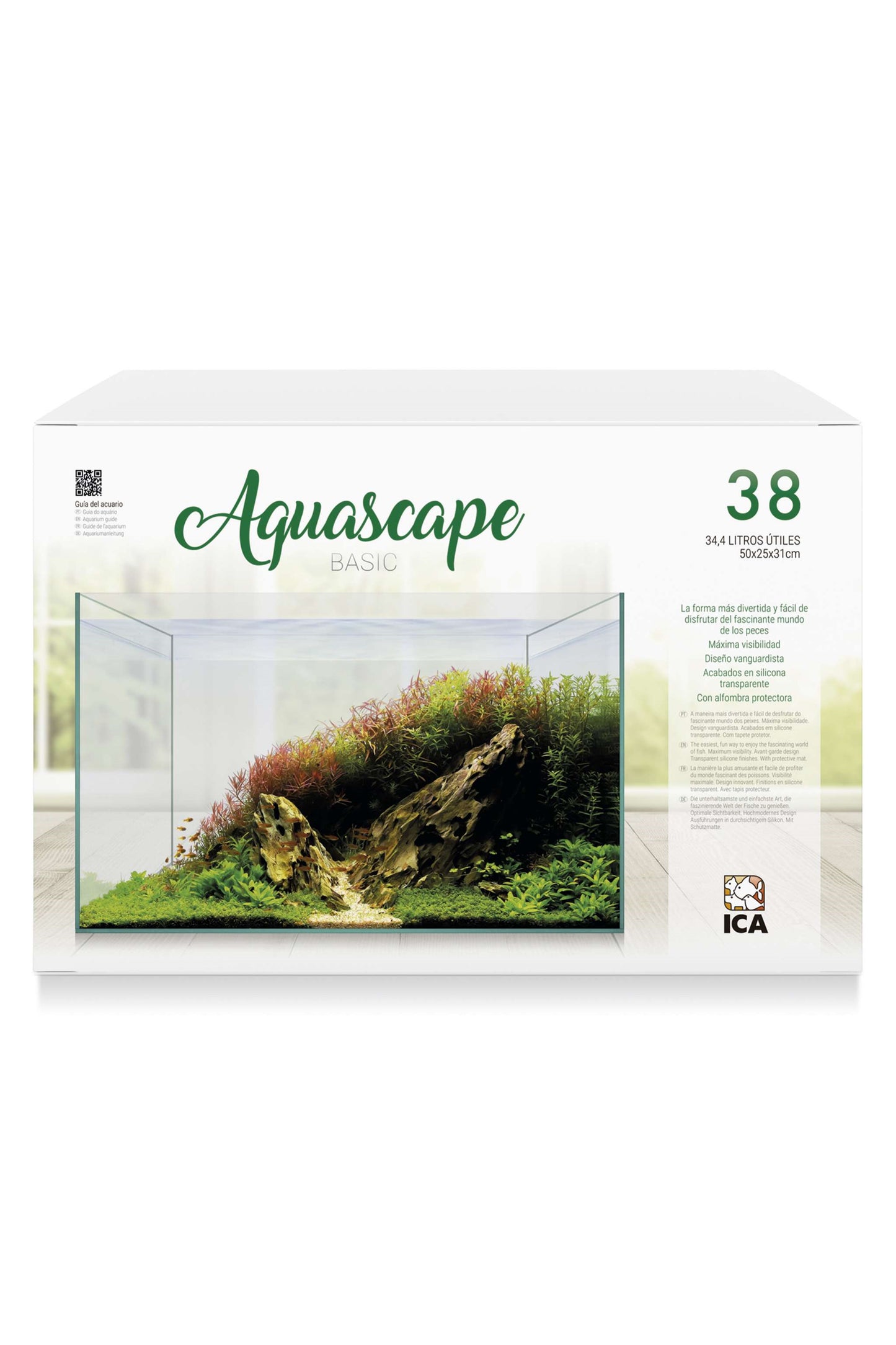 AquaScape Basic 38 Kit (34,4 Liter)