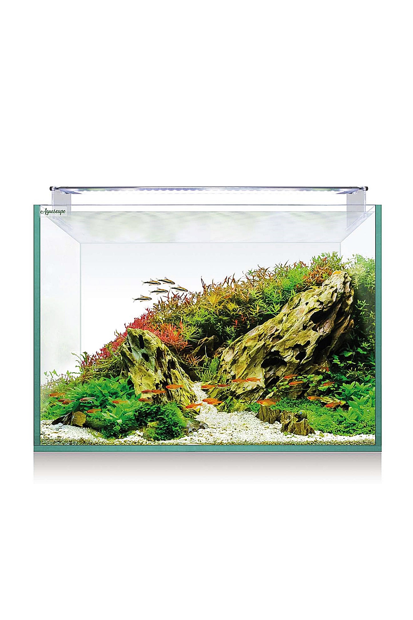 Kit Aquário AquaScape RGB 68 (70 litros)