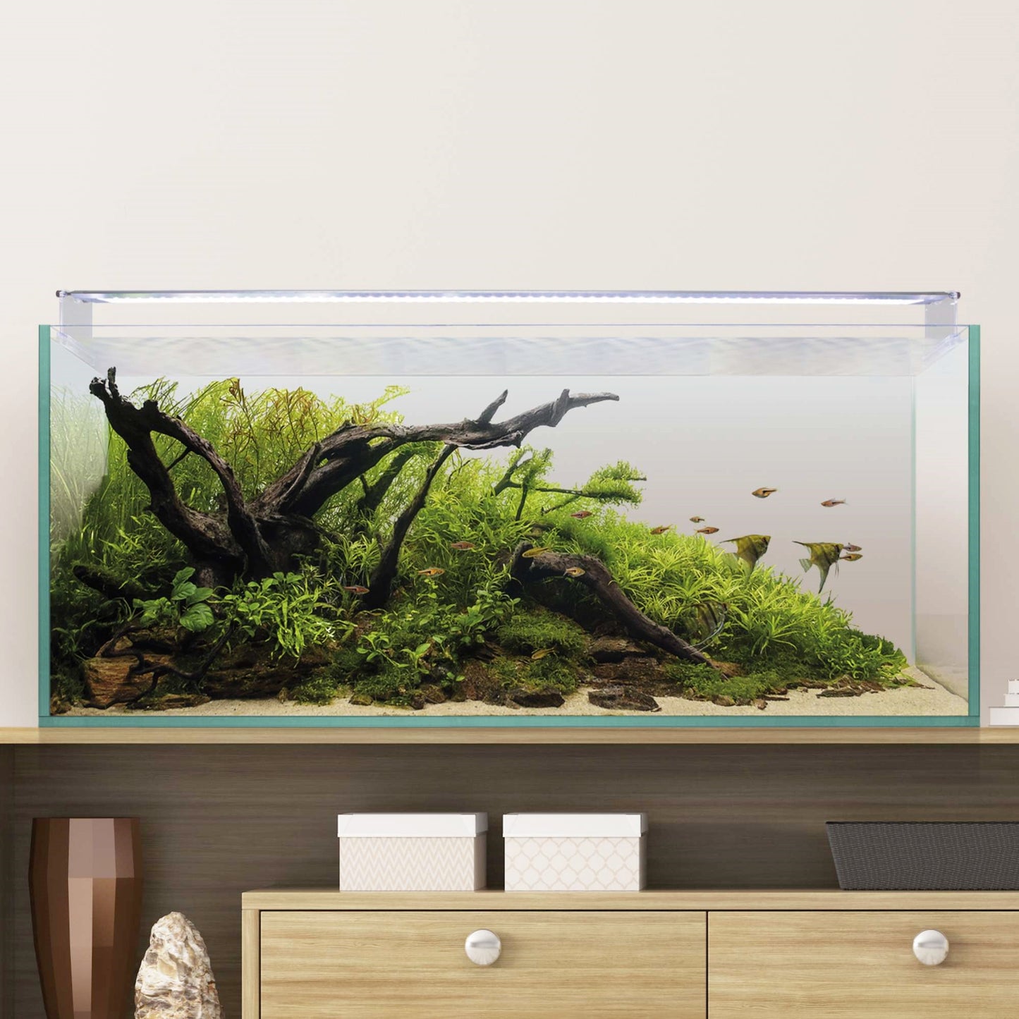 AquaScape RGB 130 Aquarium-Kit (123 Liter)