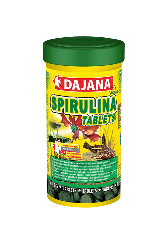 Alimento Spirulina Tablets de Dajana (100 ml)