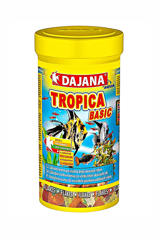 Alimento Tropica Basic de Dajana (100 ml)