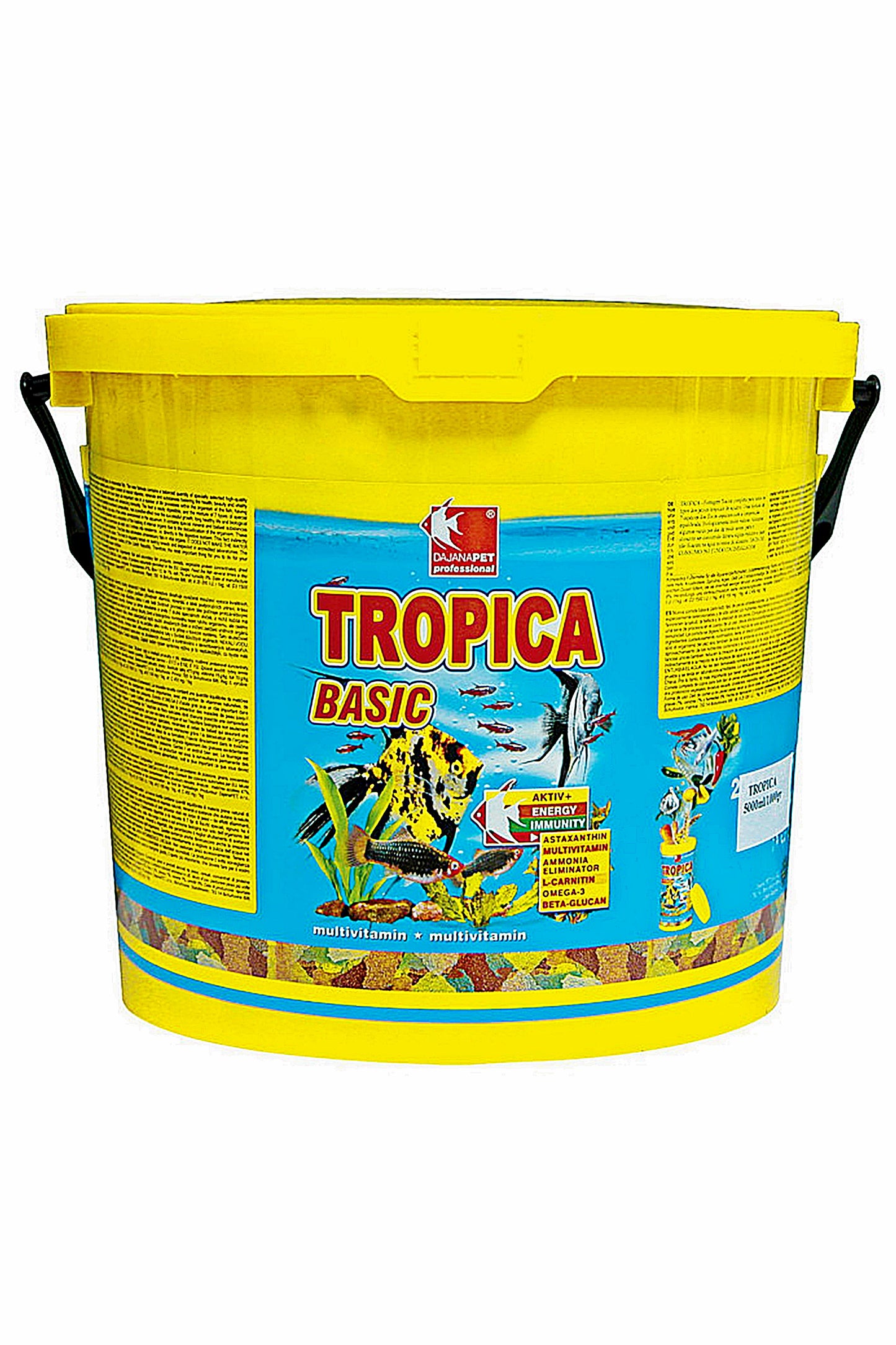 Alimento Tropica Basic de Dajana (5 litros)