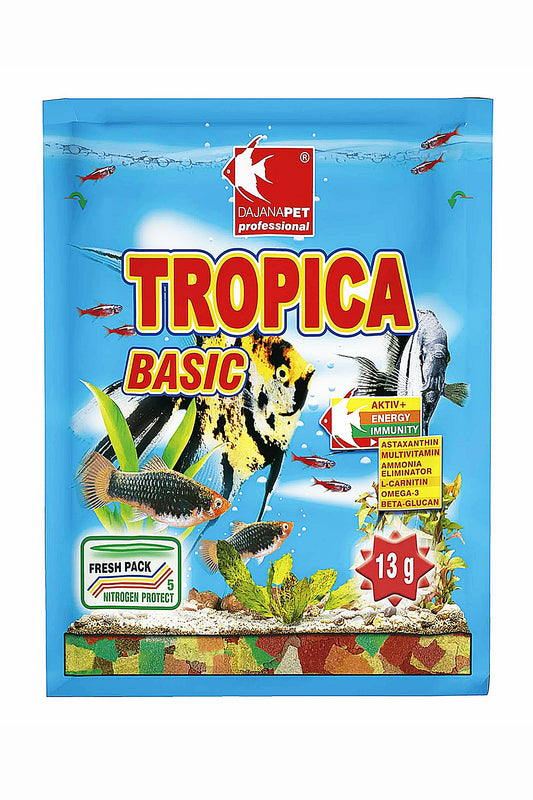 Alimento Tropica Basic (sobre) de Dajana (13 gr)