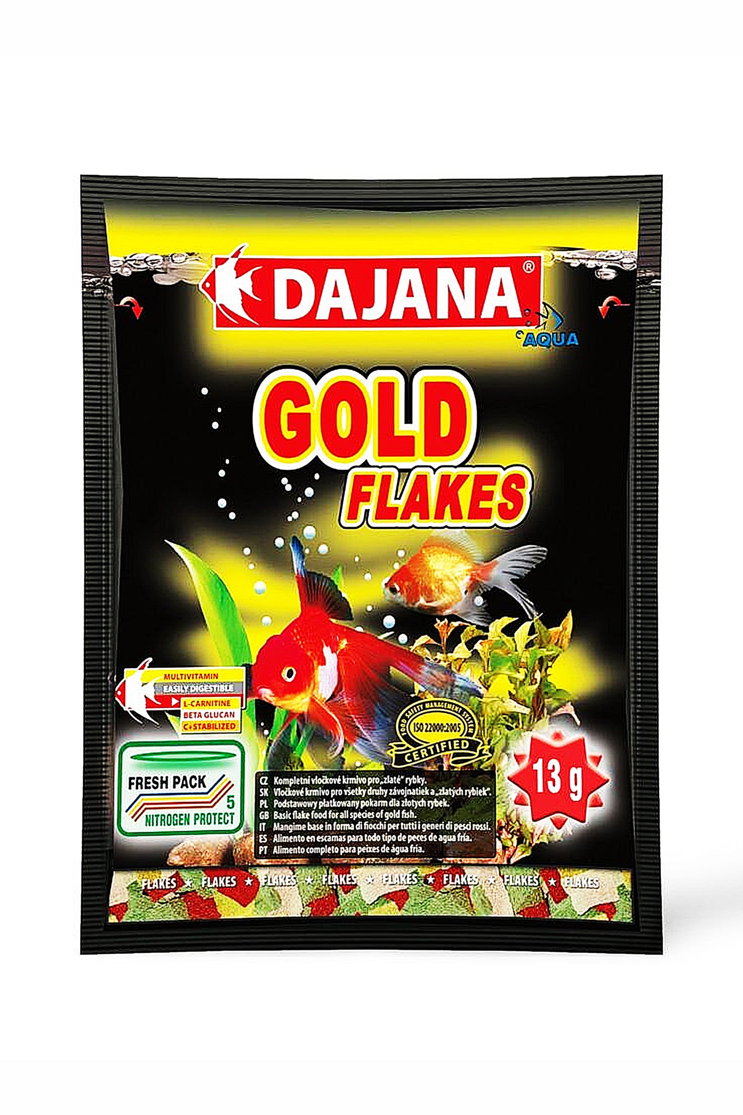 Alimento Grold Escamas de Dajana sobre (13 gr)