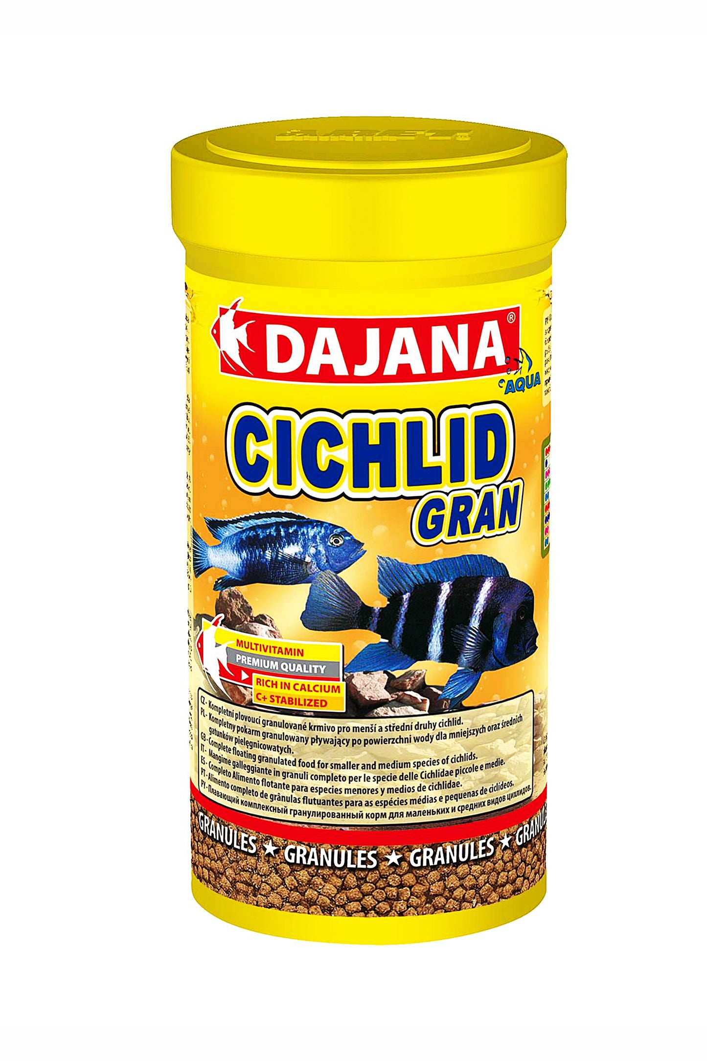 Alimento Cichlid gran de Dajana (100 ml)