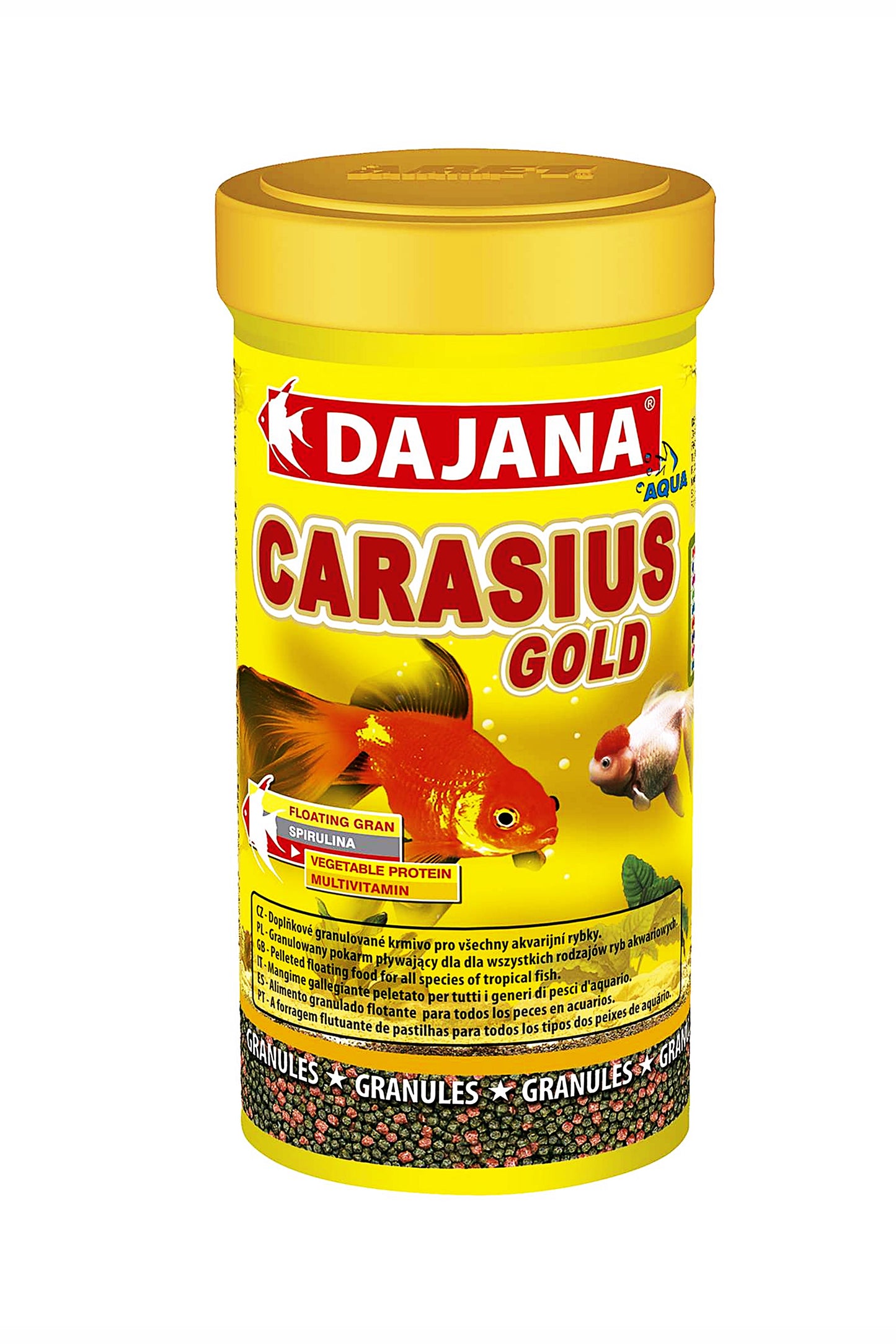 Alimento Carasius Grold de Dajana (100 ml)