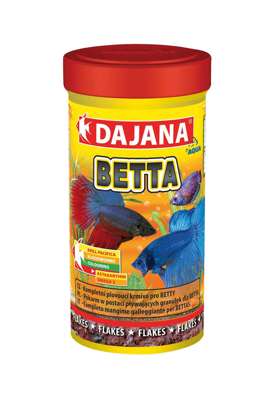 Alimento Betta de Dajana (100 ml)