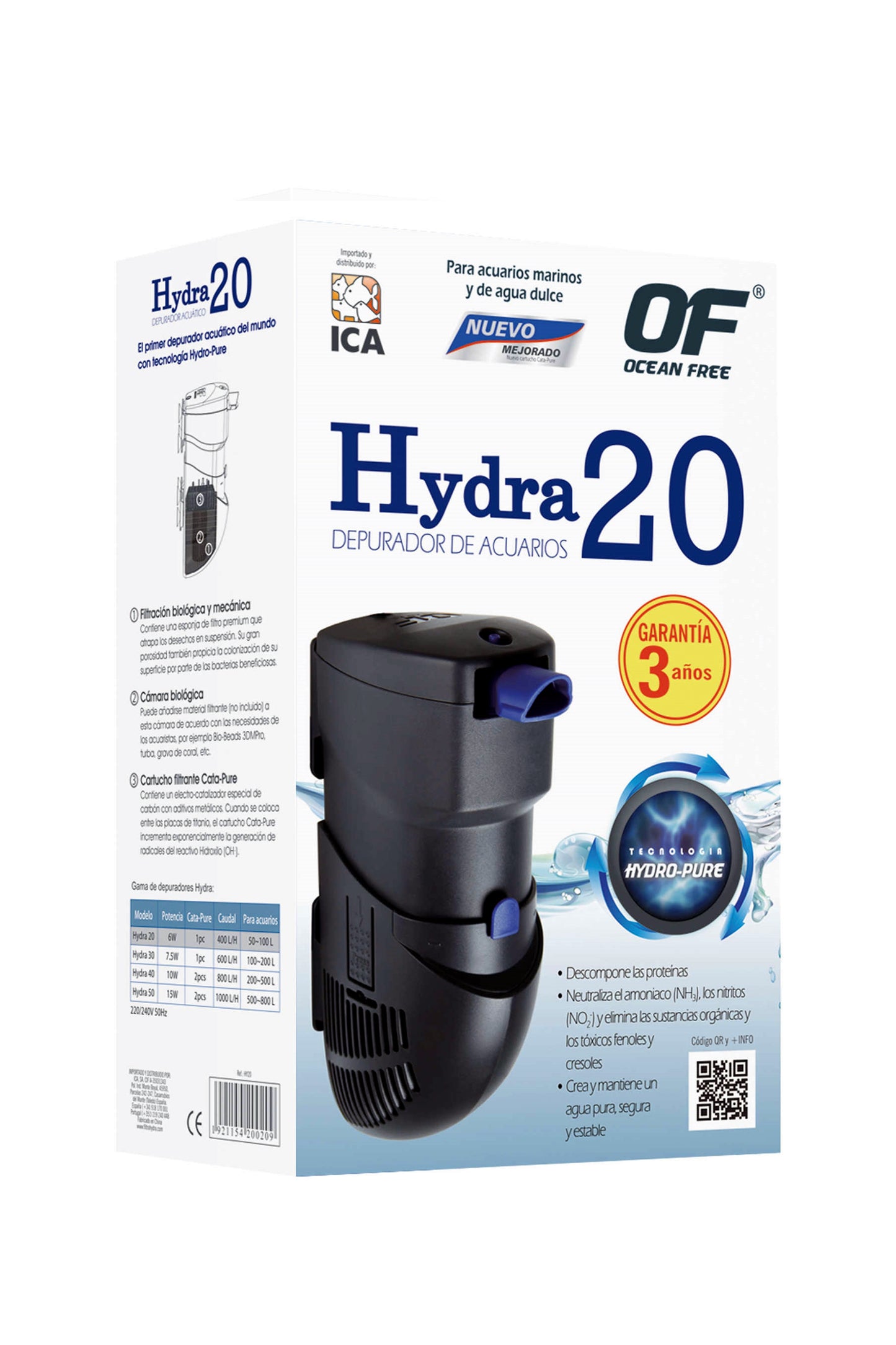 Hydra 20 Filter (400 l/h)