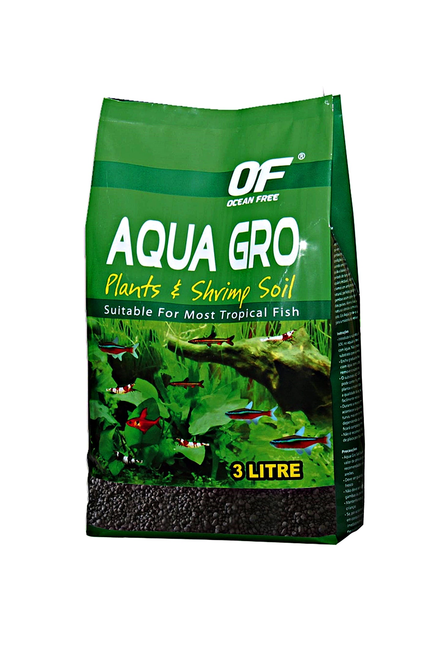 Sustrato para plantas de AQUA GRO (3 litros)