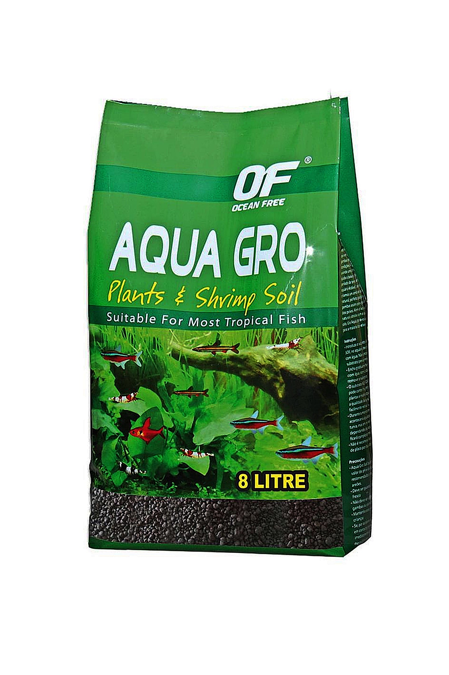 Sustrato para plantas de AQUA GRO (8 litros)