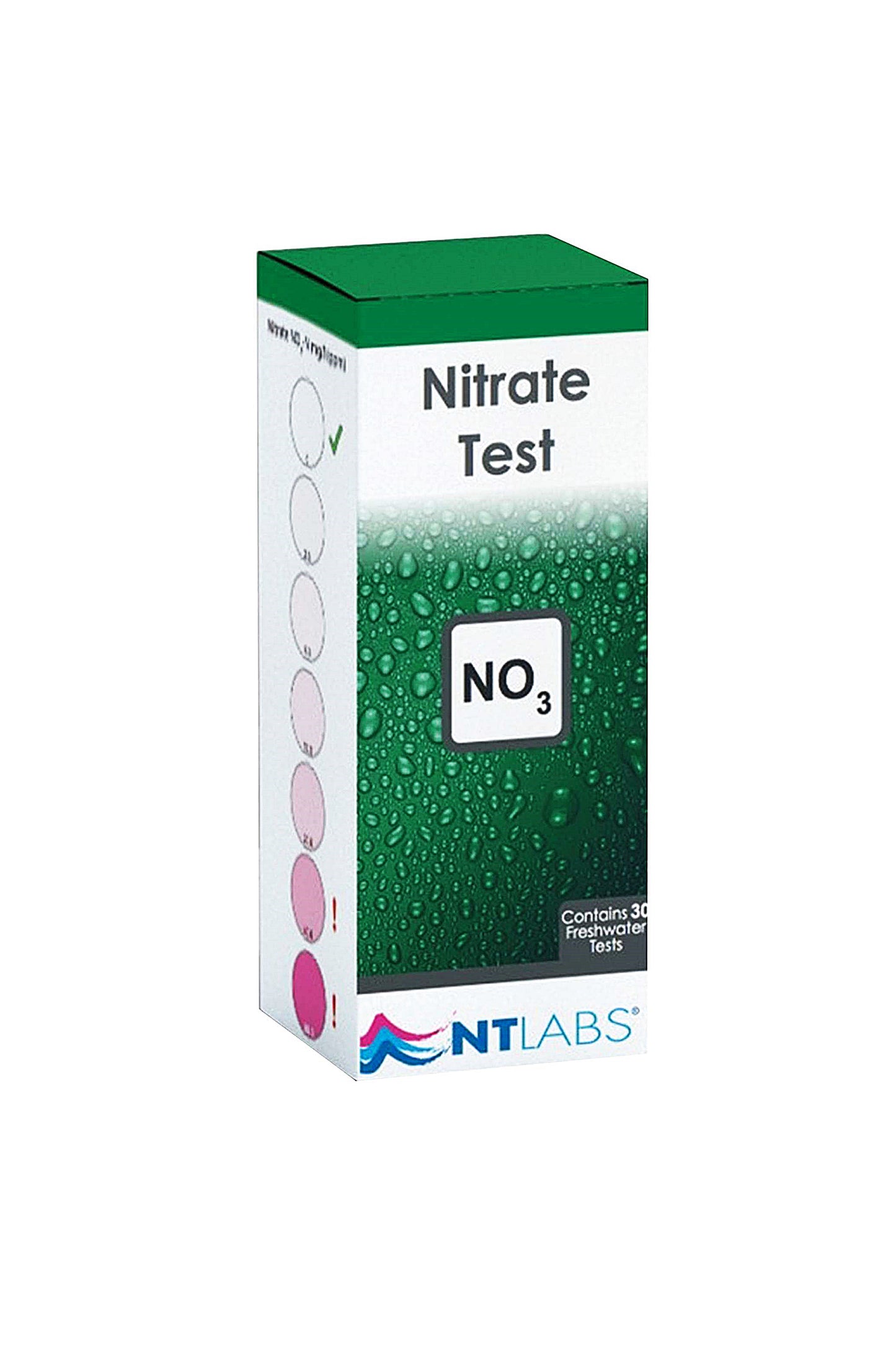 Teste de nitrato NTLABS