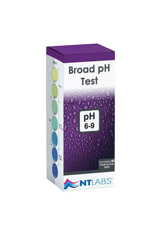 Test Broad de pH (6 a 9) de NTLABS