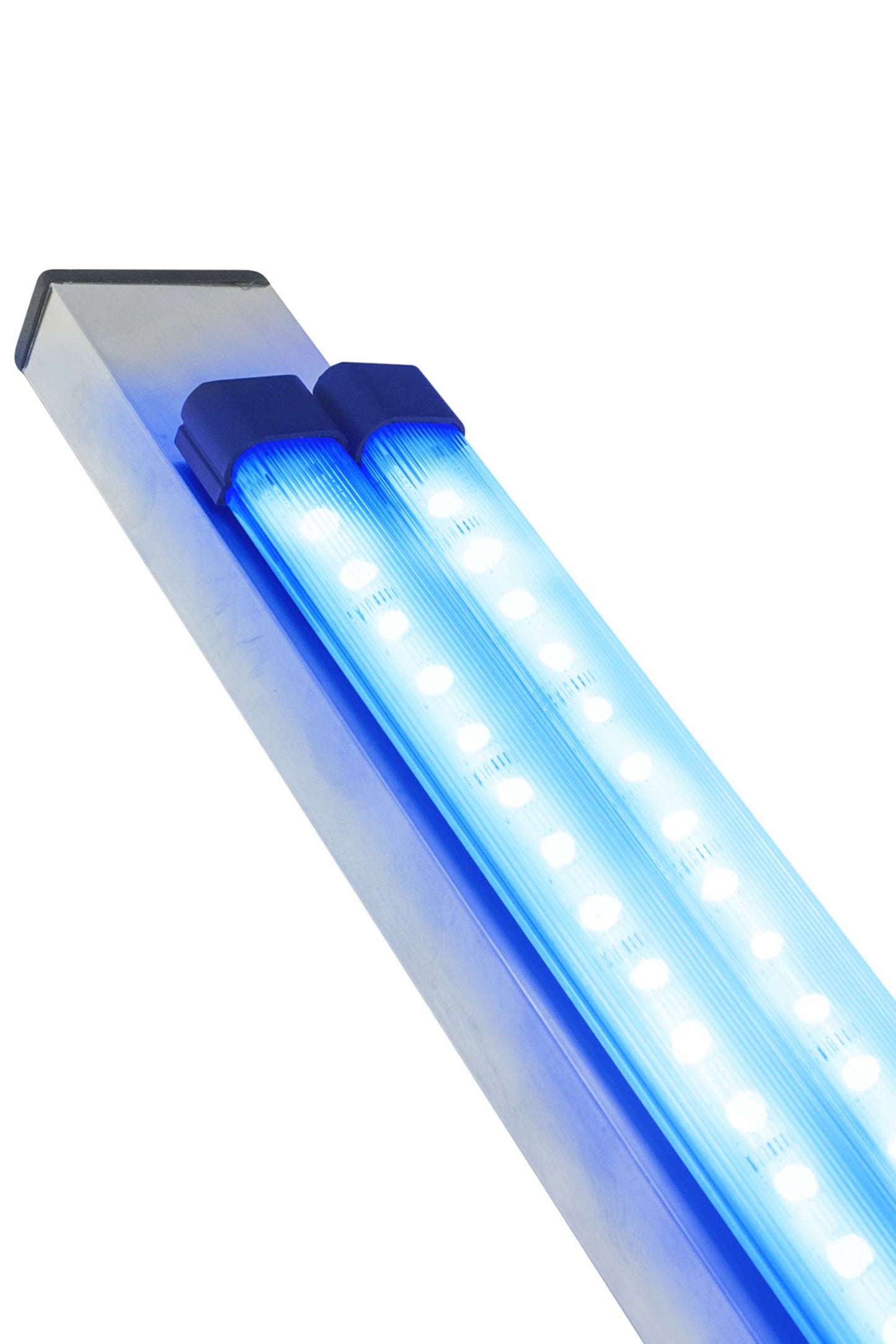 Kit LEDs Azules Rígidos Montados en Barra de Aluminio (140 cm)