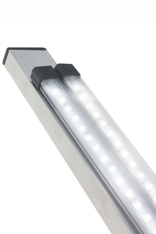 Kit LED Branco Rígido Montado em Barra de Alumínio (146 cm)