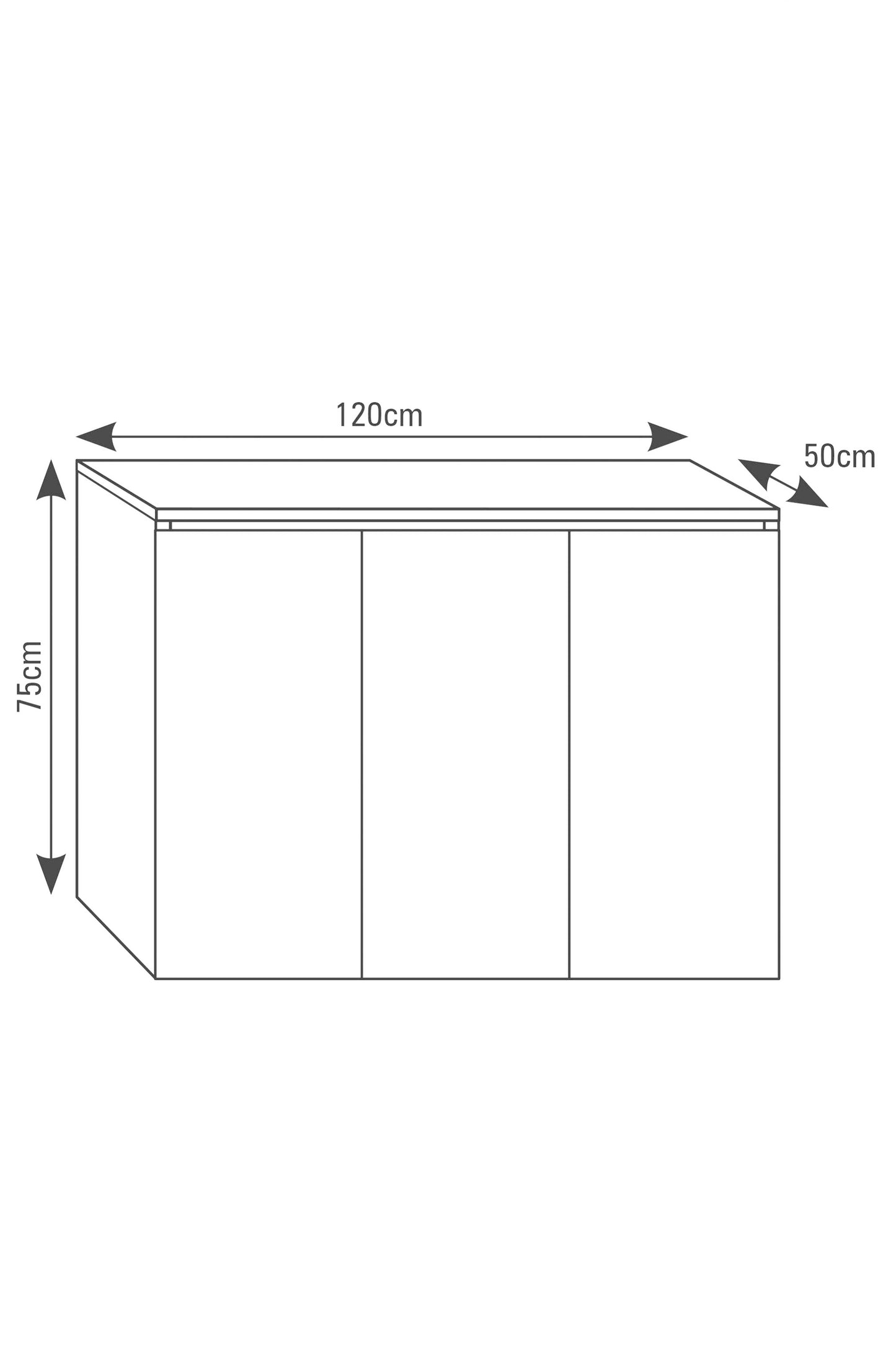 Mesa para Acuarios AquaScape PRO (120 cm) Blanco