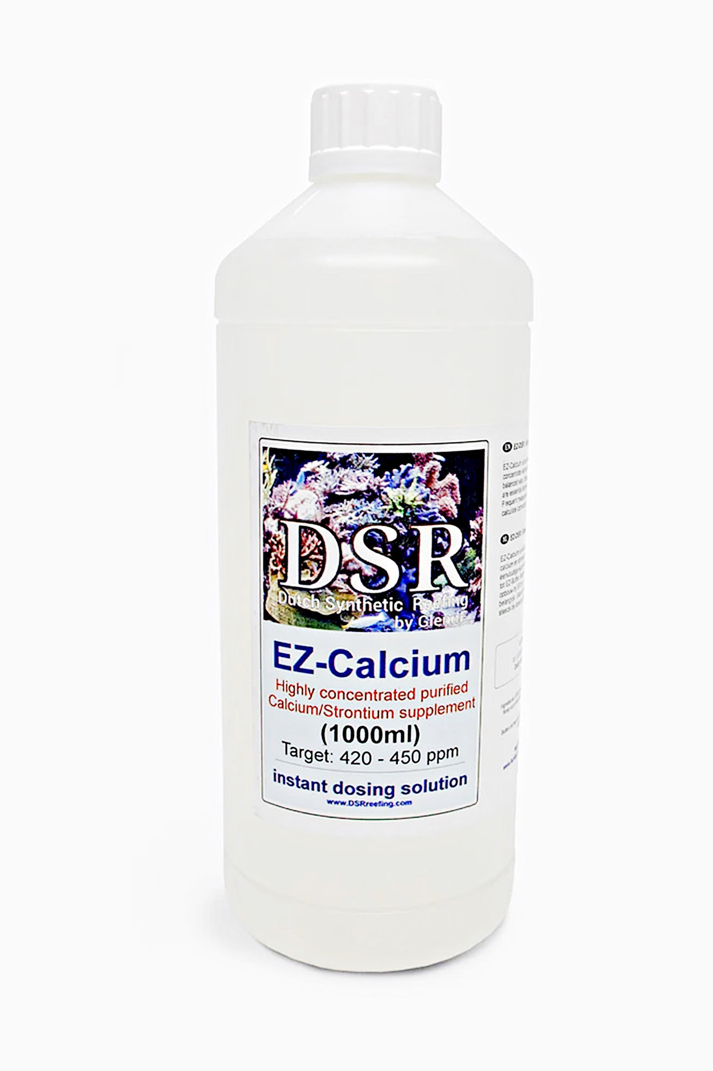 Solución de Calcio y Estroncio: EZ Calcium DSR (1 litros)