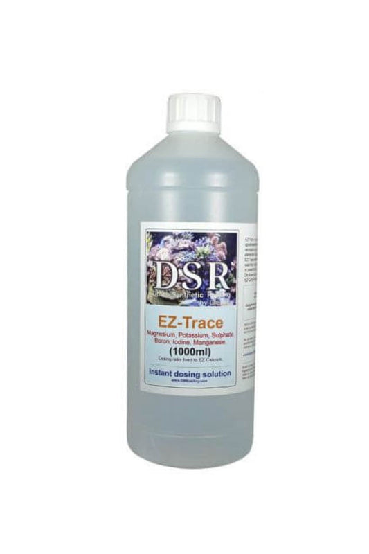 Suplemento Esencial de Elementos Trazas : EZ Trace DSR (1 litros)