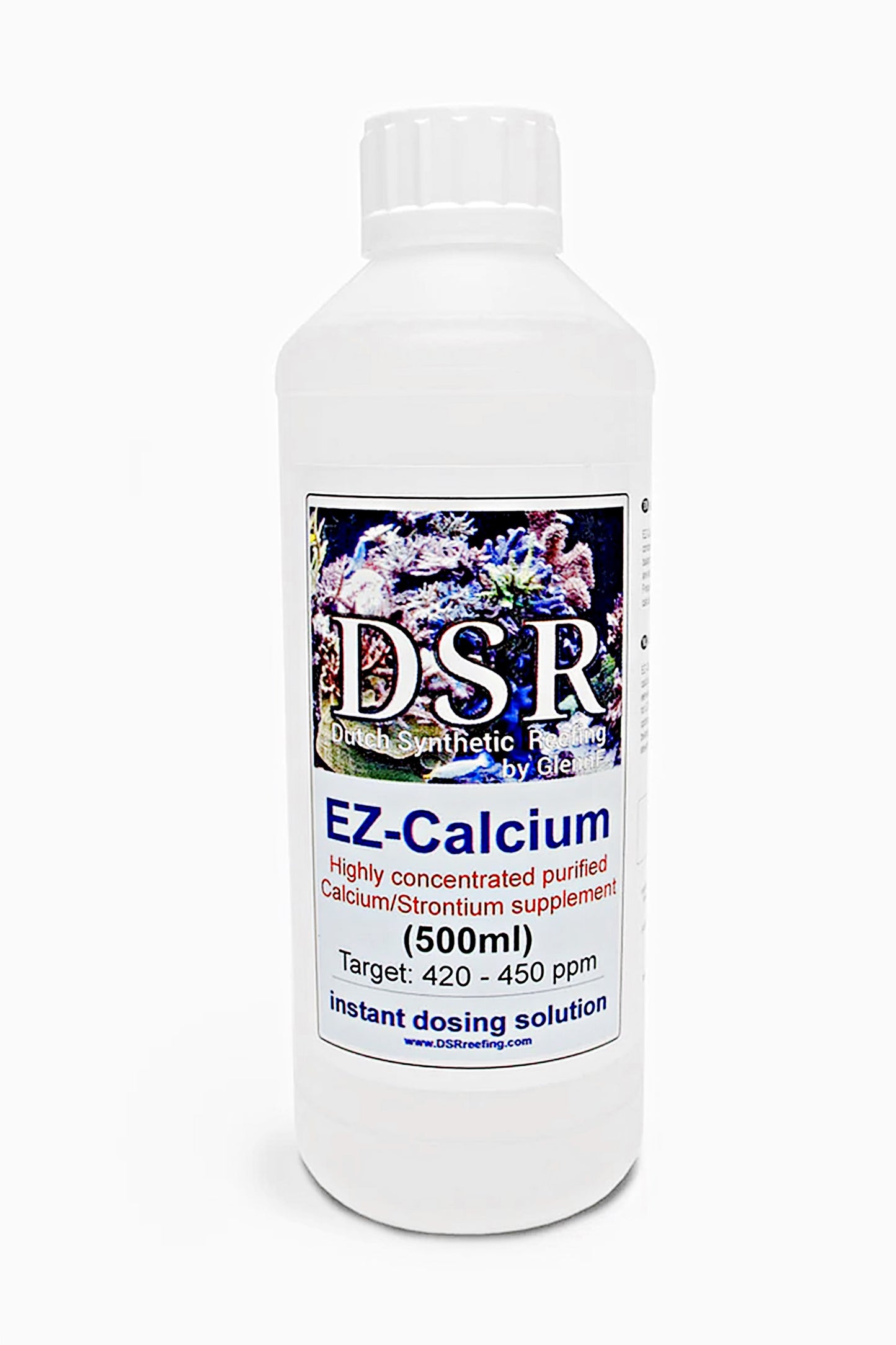 Solución de Calcio y Estroncio: EZ Calcium DSR (500 ml)