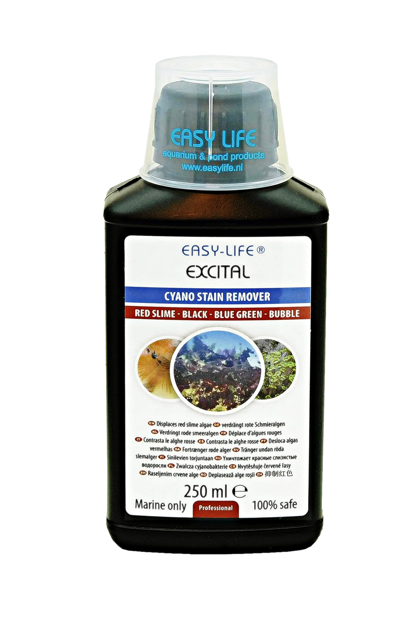 Behandlung gegen Cyanobakterien: EasyLife Excital (250 ml)