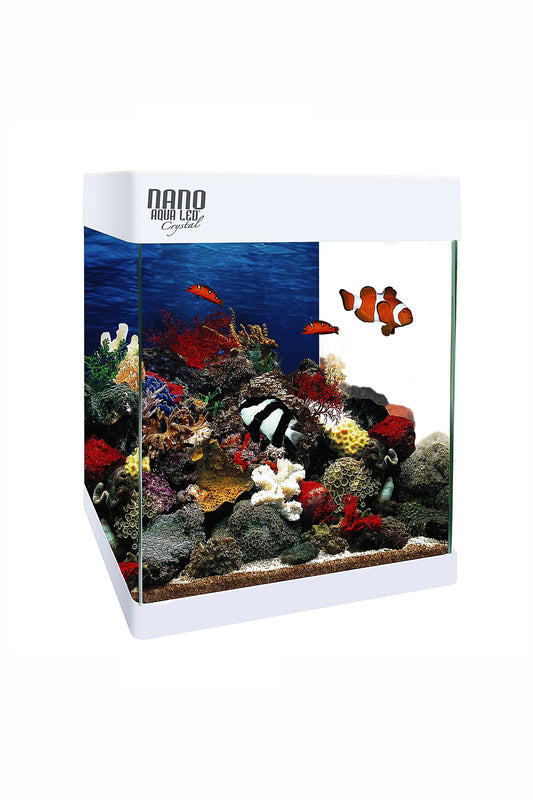 Acuario Kit Hydra 30 para marino (30 litros) Blanco