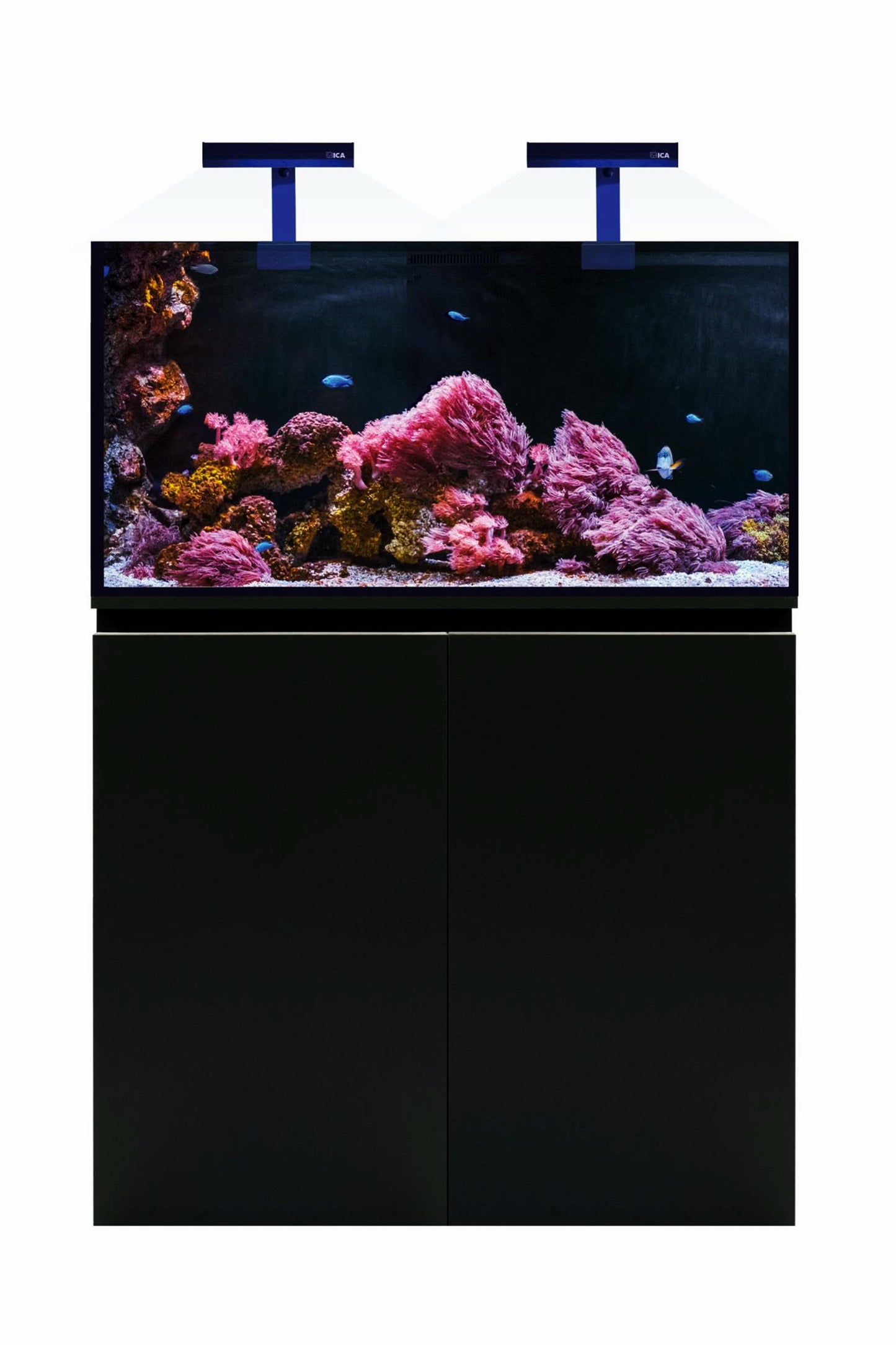 Acuario Marino con Sump AquaOcean PRO de 267 litros - Iluminación MarineLamp LED